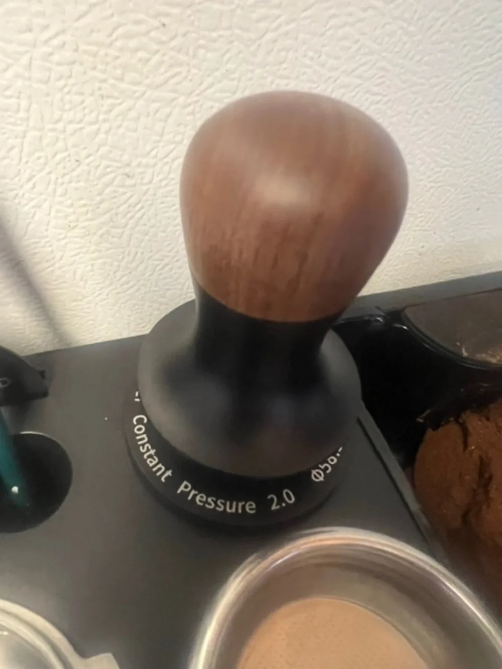 MHW 3Bomber 58mm tamper